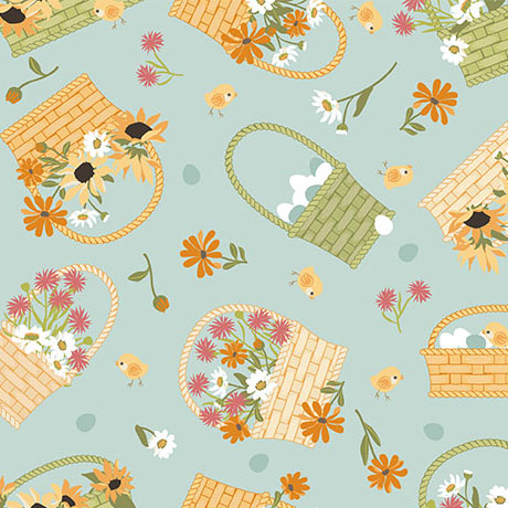 CHICKENS IN THE MEADOW   